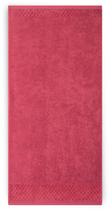 Махровий рушник Zwoltex Carlo AB 50x100 см світло-рожевий (5906378156477) - зображення 2