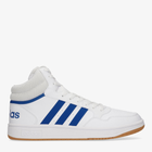 Trzewiki męskie wysokie sznurowane adidas Hoops 3.0 Mid GW3021 42.5 27 cm Białe (5904248838553)