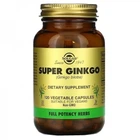 Натуральна добавка Solgar Super Ginkgo Капсули