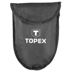 Лопата саперная складная TOPEX - изображение 2