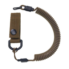 Страхувальний шнур Dozen Tactical Safety Cord - Molle Колір Coyote - изображение 1