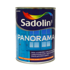 Краска Sadolin Panorama на водной основе для окон и дверей Белая BW 1 л