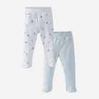 Повзунки 5.10.15 Underwear 5W4104 74 см 2 шт. Синій/Білий (5901463120524) - зображення 1