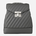 Рюкзак жіночий шкіряний Michael Kors 35F1SX0B6U Heat Grey (194900676158) - зображення 1