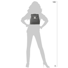 Рюкзак жіночий шкіряний Michael Kors 35F1SX0B6U Heat Grey (194900676158) - зображення 3
