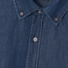 Сорочка джинсова чоловіча Tatuum Charles 7 Classic T2016.579B-730 M Блакитна (5900380793262) - зображення 6