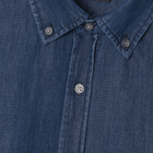 Сорочка джинсова чоловіча Tatuum Charles 7 Classic T2016.579B-730 S Блакитна (5900380793255) - зображення 6