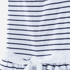 Дитячий літній сарафан для дівчинки 5.10.15 Eos 3K4013 98 см Білий (5902361980890) - зображення 3