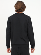 Світшот утеплений чоловічий Adidas 3 Stripe Fleece Sweater GK9106 M Чорний (4064045348394 ) - зображення 2