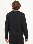 Світшот утеплений чоловічий Adidas 3 Stripe Fleece Sweater GK9106 XL Чорний (4064045348363 ) - зображення 2