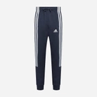 Спортивні штани чоловічі Adidas 3 Stripe Pant Legink GK8977 L Темно-Сині (4062065226449 ) - зображення 5