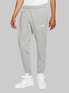 Спортивні штани Nike Club Jogger BV2671-063 XL Dark Grey Heather/Matte (193147707656) - зображення 1