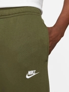 Spodnie Dresowe Nike Club Jogger BV2671-327 M Rough Zielone/Szorstki Zielony/Białe (195238903428) - obraz 4