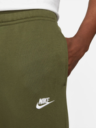 Spodnie Dresowe Nike Club Jogger BV2671-327 2XL Rough Green/Rough Green/White (195238903541) - obraz 4