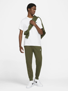Spodnie Dresowe Nike Club Jogger BV2671-327 S Rough Green/Rough Green/White (195238903381) - obraz 3