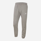 Спортивні штани Nike Nike Club Fleece pants BV2737-063 3XL Dark Grey Heather/Matte (194953264418) - зображення 7