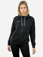 Толстовка на блискавці з капюшоном жіноча Nike Park 20 Full-Zip Hoody Wmns CW6955-010 L Чорна (194502379181) - зображення 3