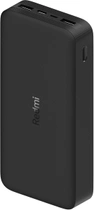 Powerbank Xiaomi Redmi PowerBank 20000 mAh Fast Charge 18W PB200LZM Black (VXN4304GL) - obraz 2