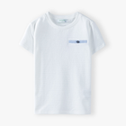 Дитяча футболка для хлопчика 5.10.15 1I4102 122 см Біла (5901463186001) - зображення 1