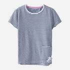 Дитяча футболка для дівчинки 5.10.15 Imagine Fun 3I4114 104 см Різнобарвна (5901463101615) - зображення 1