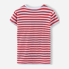 T-shirt dziecięcy dla dziewczynki 5.10.15 Mix And Match 3I4033 98 cm Biały/Czerwony (5902361956284) - obraz 2
