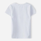Дитяча футболка для дівчинки 5.10.15 Rodzina 4I4054 134 см Біла (5902361926416) - зображення 2