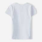 Підліткова футболка для дівчинки 5.10.15 Rodzina 4I4054 140 см Біла (5902361926423) - зображення 2