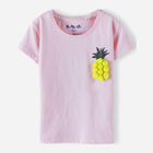 T-shirt 5.10.15 Urban Tropics 3I4059 122 cm Różowy (5902361983686) - obraz 1