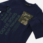 Дитяча футболка з довгими рукавами для хлопчика Original Marines DCA2683B-19-3923TCX 104-110 см (2000300591039) - зображення 3