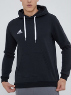 Bluza męska z kapturem kangurka Adidas Entrada 22 Hoody H57512 XL Czarna (4065418922388)