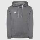 Худі чоловіче Adidas Entrada 22 Hoody HB0578 L Сіре (4065418941440) - зображення 4