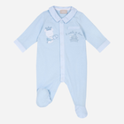 Pajacyk dla niemowląt Chicco 090.21954-021 68 cm jasnoniebieski (8054707582835) - obraz 1