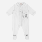 Pajacyk dla noworodków Chicco 090.02002-033 56 cm biały (8054707602090) - obraz 1