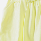 Дитячі шорти для дівчинки 5.10.15 Urban Tropics 3N4013 116 см Жовті (5902361982955) - зображення 3