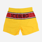 Шорти для купання Iceberg Medium Boardshort ICE1MBM02 XL Yellow (8051884145884) - зображення 2