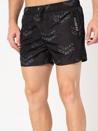 Шорти для купання Iceberg Short Boardshort ICE1MBS02 L Black (8051884146973) - зображення 3