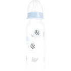 Бутылочка для кормления Baby-Nova пластиковая Decoration Blue 240 мл (3960065)