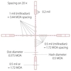Оптичний приціл Hawke Sidewinder 8.5-25x42 SF (20x 1/2 Mil Dot IR) (17120) - зображення 3