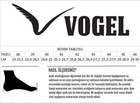 Военные ботинки тактические Vogel Tactical Waterproof VM1490 Olive (40) - изображение 5