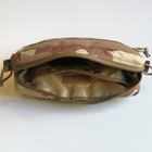 Напашная сумка админ подсумок TUR Tactical Мультикам камуфляж - изображение 3