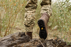 Берцы военные для мокрой погоды. Мужские тактические лёгкие боевые ботинки ALTBERG WARRIOR AQUA 41 коричневые - изображение 11
