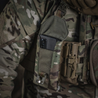 Подсумок M-Tac для смартфона Elite Large Hex Multicam/Ranger Green - изображение 14