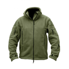 Кофта флисовая тактическая с капюшоном KOMBAT UK Recon Hoodie олива XXL - изображение 2