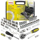 Набор инструментов WMC TOOLS 1/2" 1/4" 108 пр. (WT-41082-5EURO)