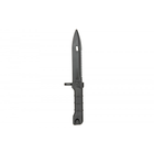 Тренировочный штык нож for AK74 / SVD - black - изображение 1