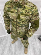 Зимовий тактичний костюм Softshell MultiCam Мультикам L - зображення 2