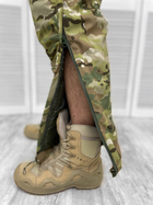 Зимний тактический костюм Softshell MultiCam Мультикам 3XL - изображение 4