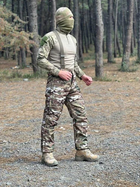 Зимний тактический костюм Softshell MultiCam Мультикам 3XL - изображение 8