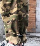 Форма военная тактическая мультикам, убакс и штаны комплект мультикам XL - изображение 9