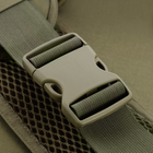 Пояс M-Tac тактический с плечевыми ремнями Scout Olive L - изображение 3